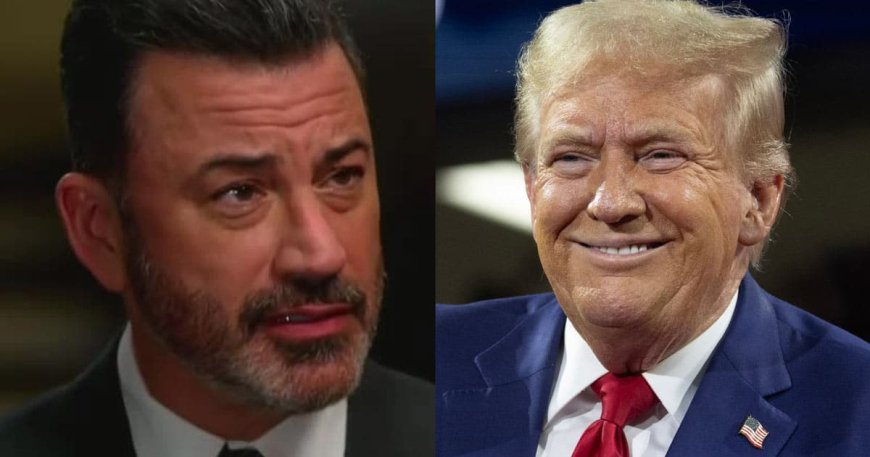 Jimmy Kimmel Melts Down, Lashes Out at Trump amid Reports ABC Is Canceling His Show