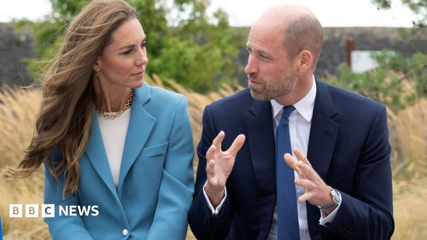 Catherine joins William as he says sport can save lives from suicide