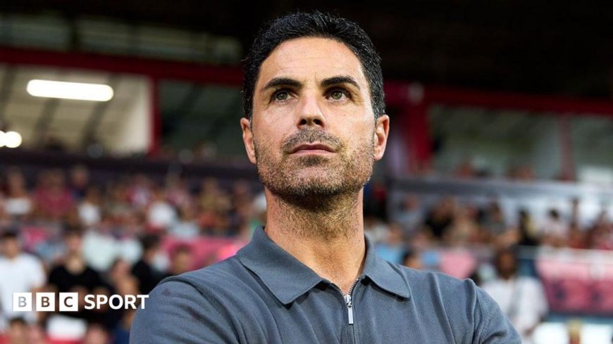 Arsenal close to finalising new contract for manager Mikel Arteta