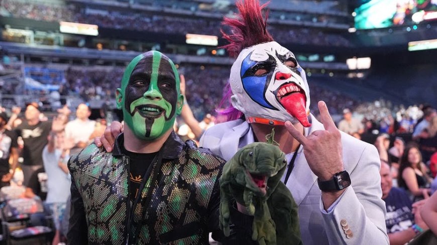 WWE broadcaster Corey Graves hypes Triplemania 34 before Night 1 in Las Vegas