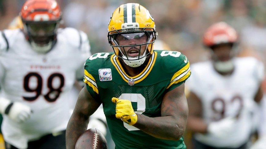 Packers RB Josh Jacobs pleads no contest to domestic charges setting him up for an NFL suspension