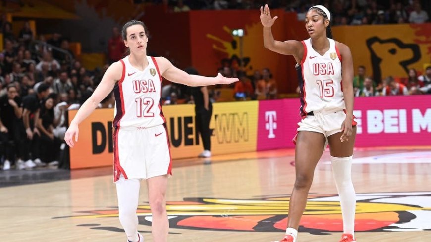 Caitlin Clark, Angel Reese show unity for Team USA at World Cup amid tense history