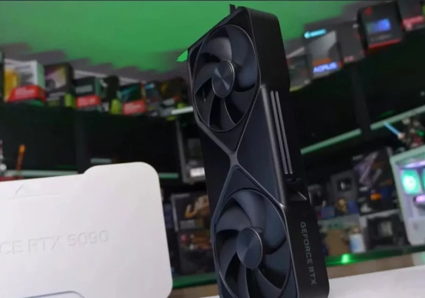 Modders show RTX 5090 works flawlessly with 8-pin connectors instead of 16 without overheating