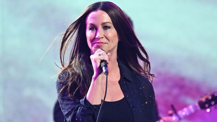 Alanis Morissette says websites were built to plot her murder after 'Jagged Little Pill' success