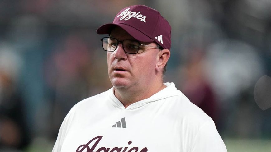 Texas A&M's Mike Elko describes fight between LSU, SEC over former NFL players as 'parenting'