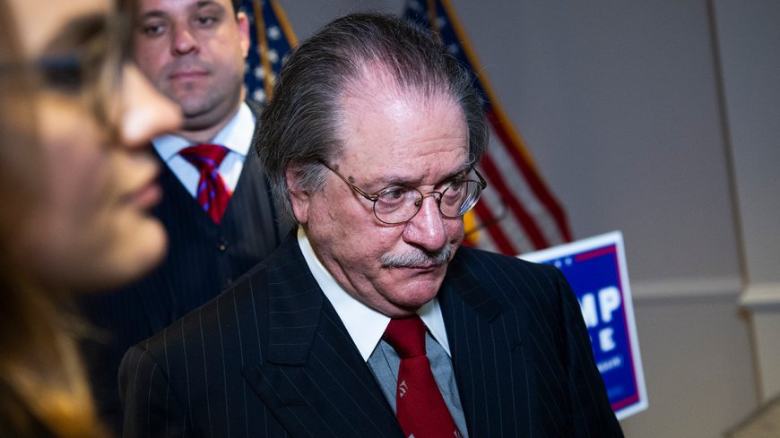 Prosecutor Joseph diGenova resigns from DOJ role investigating Trump-Russia probes