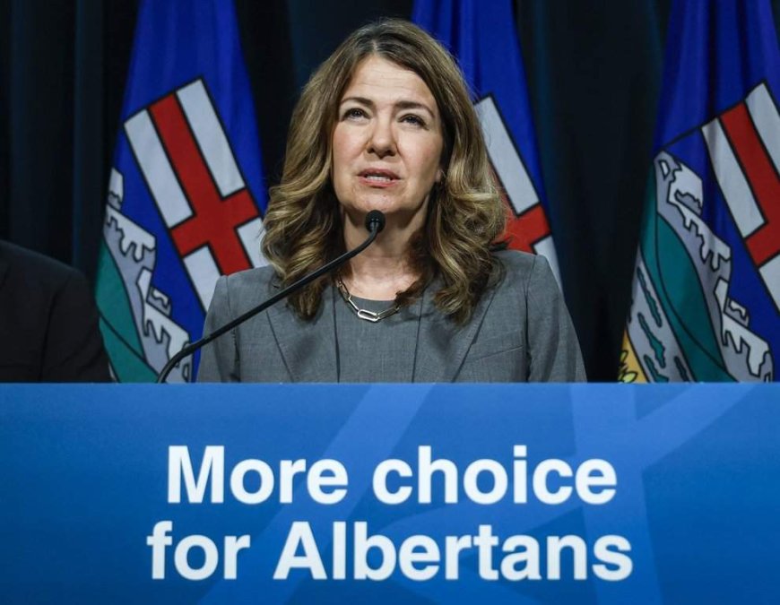Danielle Smith takes hands-off approach to First Nation’s trans care safe haven