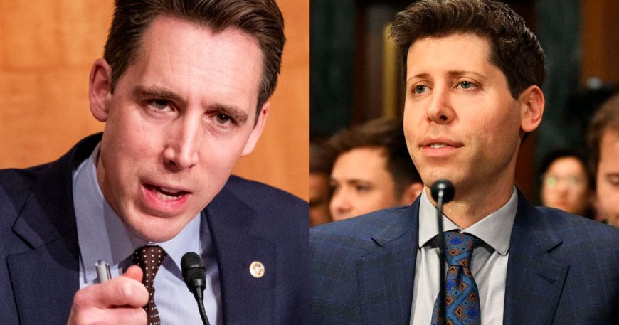 Josh Hawley Accuses OpenAI of ‘Reckless’ Conduct After Researcher Warns ‘Rogue’ AI Will ‘Kill Us All’