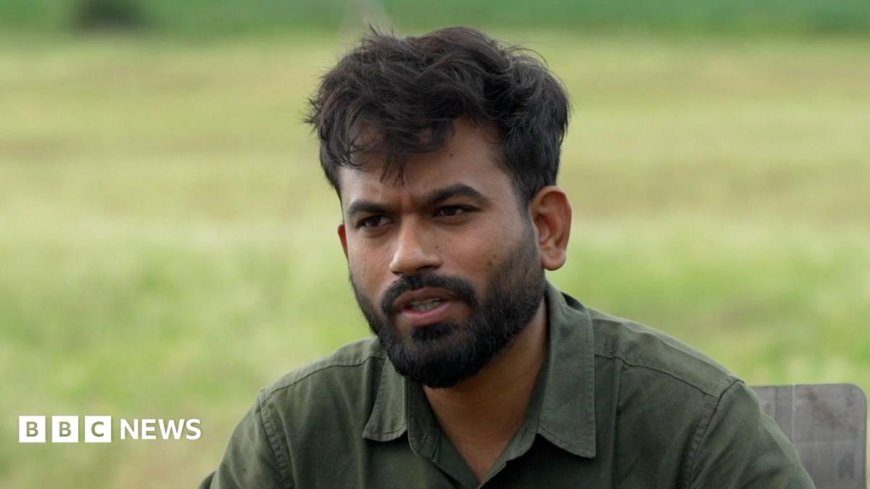 We want to move beyond elections, face of India's 'cockroach' movement tells BBC