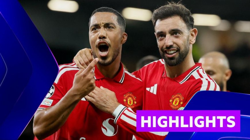 Man Utd put four past Sabah on Champions League return