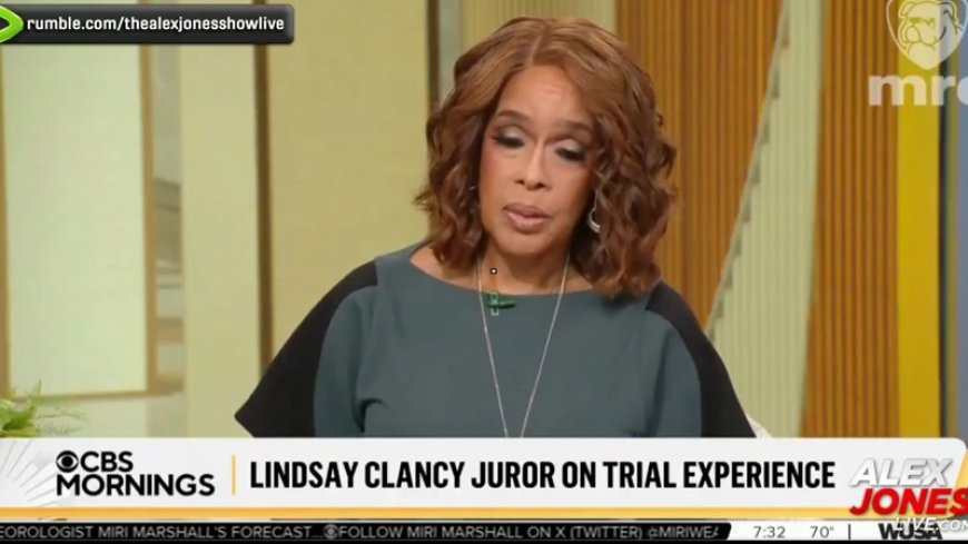 HE WAS BLACK!!! The Ultimate Deer In The Headlights: CBS Reporter Stunned When She Discovers The Lone Holdout Juror On The Lindsay Clancy Murder Trial Was Black!