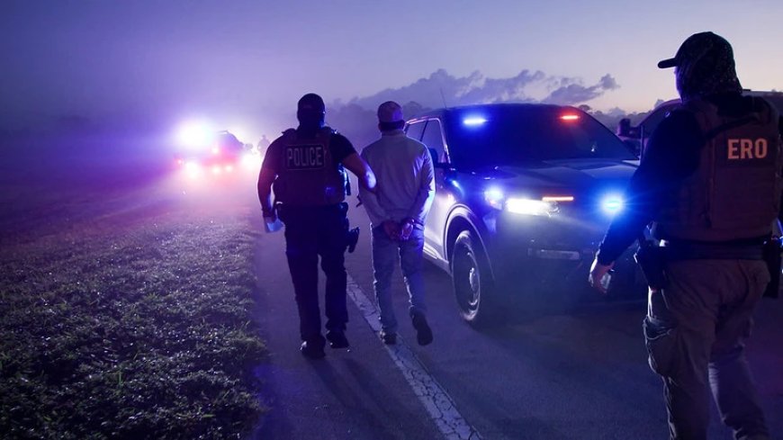 PHOTOS: 500 Illegals Arrested in Southwest Florida