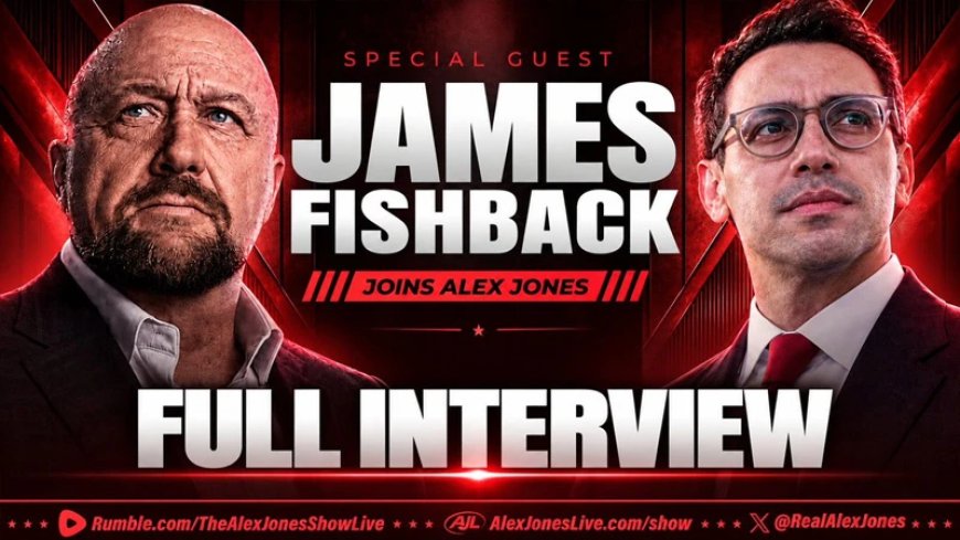 EXCLUSIVE: James Fishback Joins Alex Jones LIVE In-Studio To Discuss The Future Of America & What Comes Next In The Post-Trump Era!