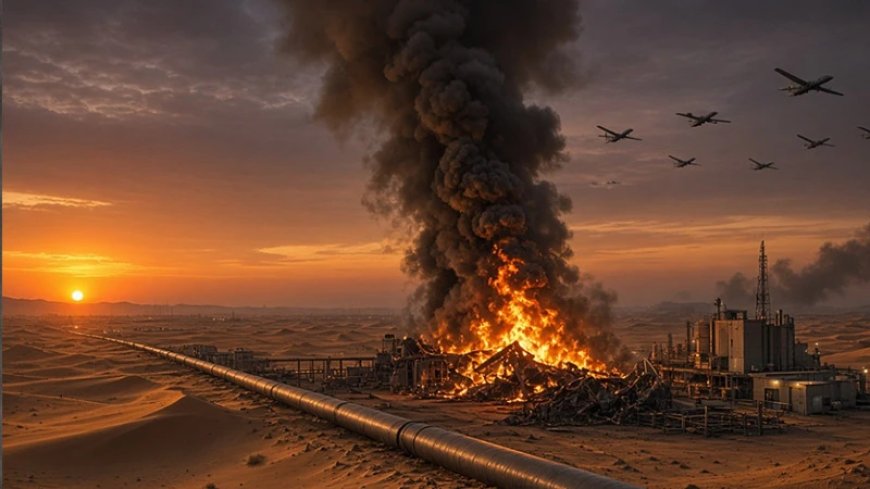 US Officials Confirm Saudi East-West Pipeline Attacked By Drones, Badly Damaged