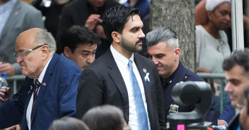 9/11 Families Blast ‘Disrespectful’ Mamdani for Showing Up at Ground Zero Memorial: ‘Very Offensive’
