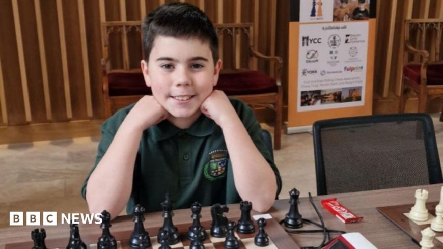 'I was beating adults at chess when I was eight'