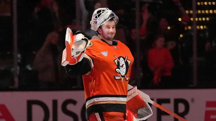 Lukas Dostal’s journey from Czech village to NHL star making an impact off ice