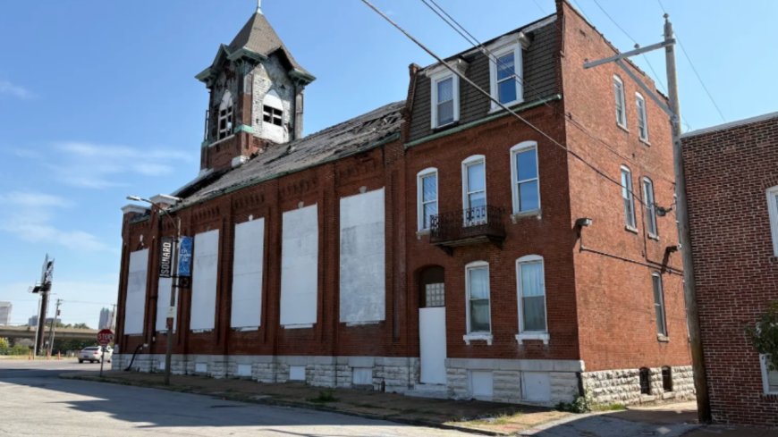 160-year-old St Louis church saved after fire, legal fight and condemnation
