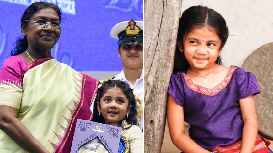 At 4, Treesha Thosar broke Kamal Haasan’s record as youngest National Award winner