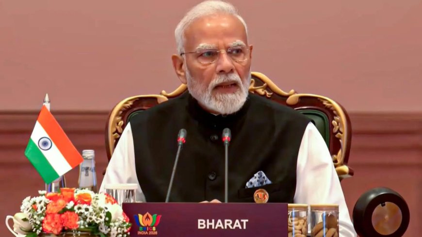 'Global South must be rule-shaper, India ready to take lead': PM Modi at Brics Summit