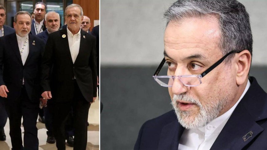 Iran eyes NDB membership as Araghchi hails ‘strong’ Modi-Pezeshkian meeting