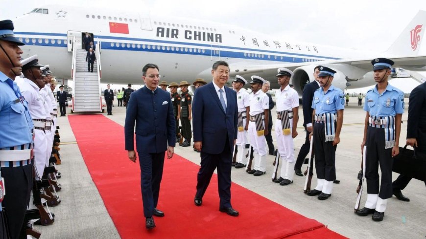 China’s Air Force One: Inside Xi Jinping’s Boeing 747-8 Presidential Jet