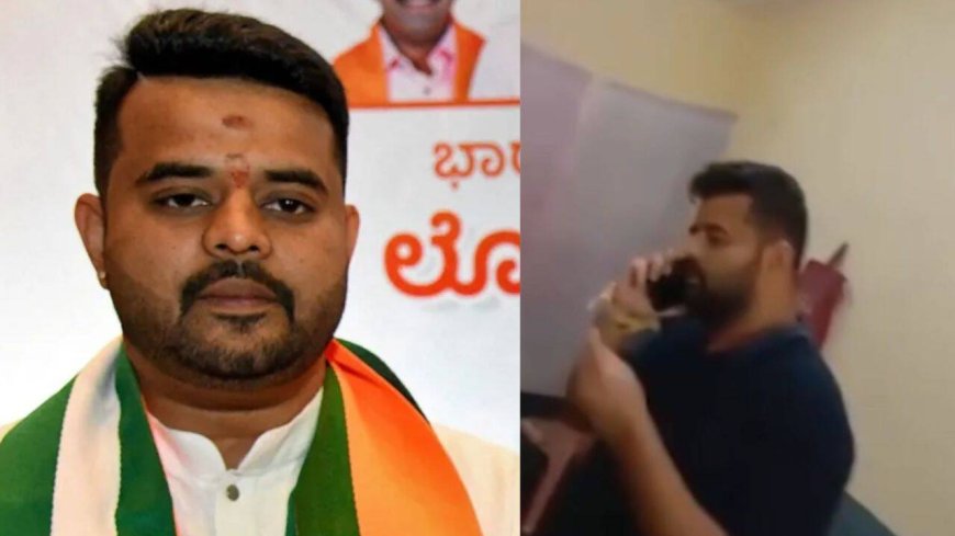 Rape convict Prajwal Revanna's smuggled jail phone contained explicit videos