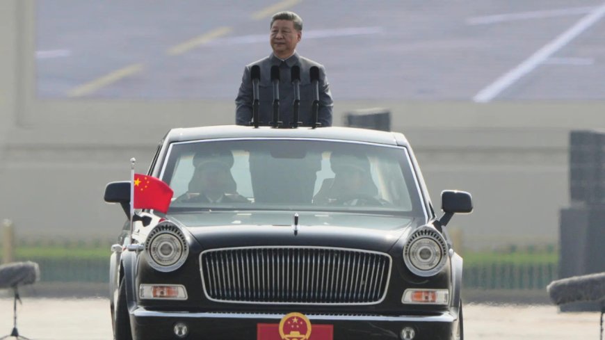 Bulletproof, blast-resistant, V12-powered: Meet Xi Jinping’s 'Red Banner' limousine