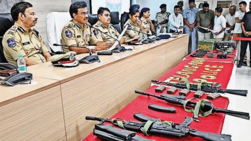Hyd armoury heist: Fired ex-Armyman may have stolen weapons for ‘revenge’