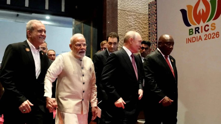 Russia &amp; Iran hit out at US 'aggression', pose a challenge for Brics host India