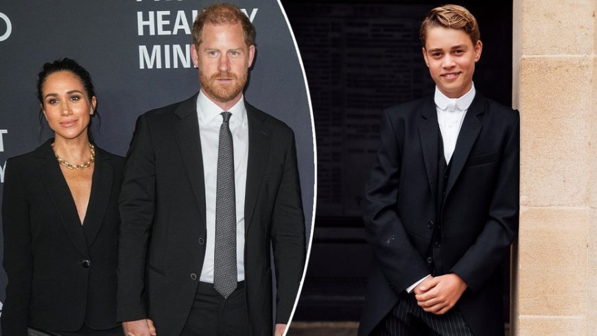 Fox News Entertainment newsletter: King Charles shuts down Harry and Meghan; Prince George starts at Eton