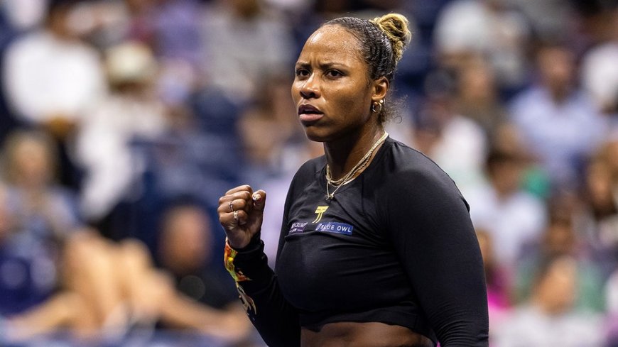 Taylor Townsend wins US Open doubles final, praises black 'representation'