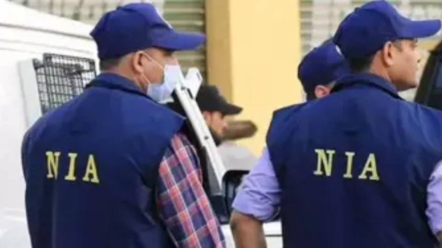 NIA raids 10 locations across Jammu &amp; Kashmir in LeT-linked terror conspiracy case