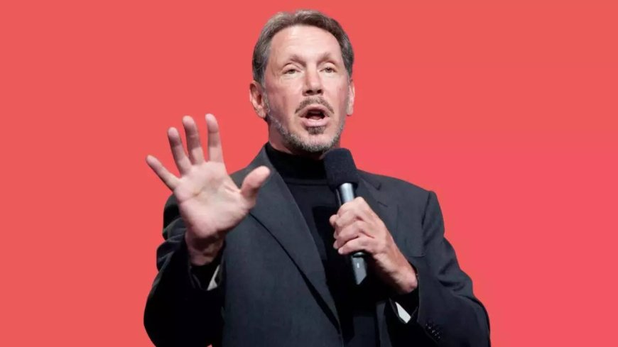 Larry Ellison cancels $7.5bn Oracle stock sale over Europe's ‘timing’ concerns
