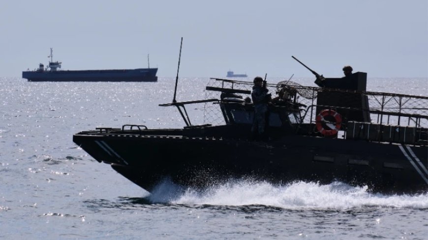 WATCH: Ukraine and Russia Clash in World’s First Seaborne Drone Battle