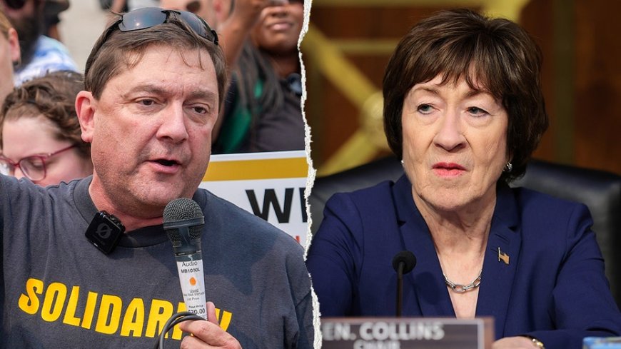 Susan Collins defies blue-state headwinds in crucial Senate battle as new poll reveals striking split