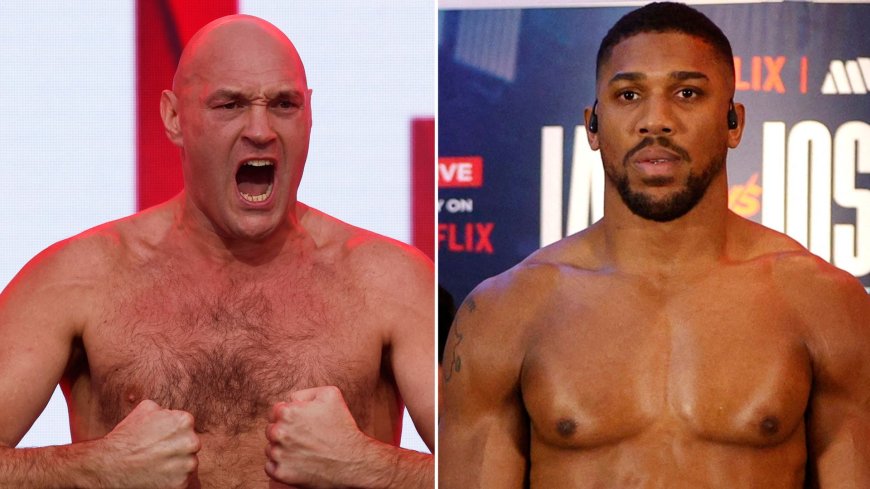 Date and UK venue confirmed for Joshua-Fury fight