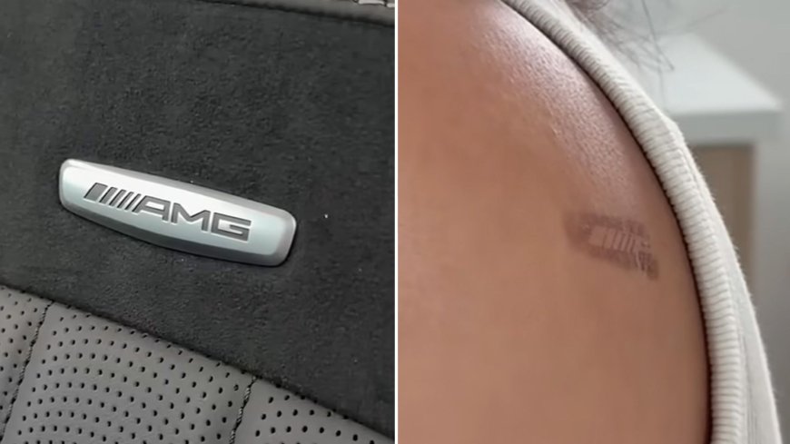 Drivers sue Mercedes-Benz and allege car's logo gave them burns