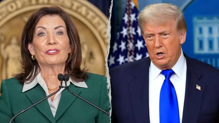 Trump revives Supreme Court immigration showdown after Hochul pardon torpedoed first case