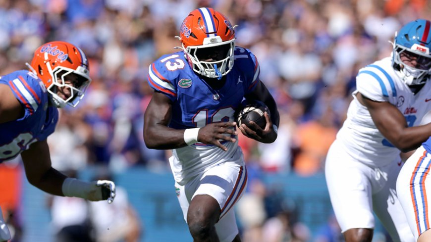 Florida drops impressive offensive performance to pull off massive win over No. 4 Ole Miss