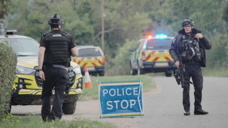 UPDATED: UK Police Declare Major Possible Terrorist Incident near Base Used by US Air Force