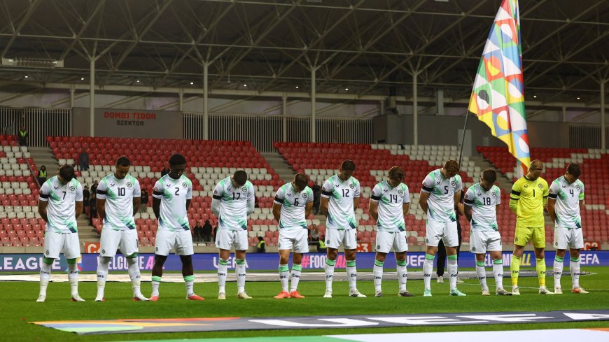 Ireland players refuse handshakes before Nations League win over Israel