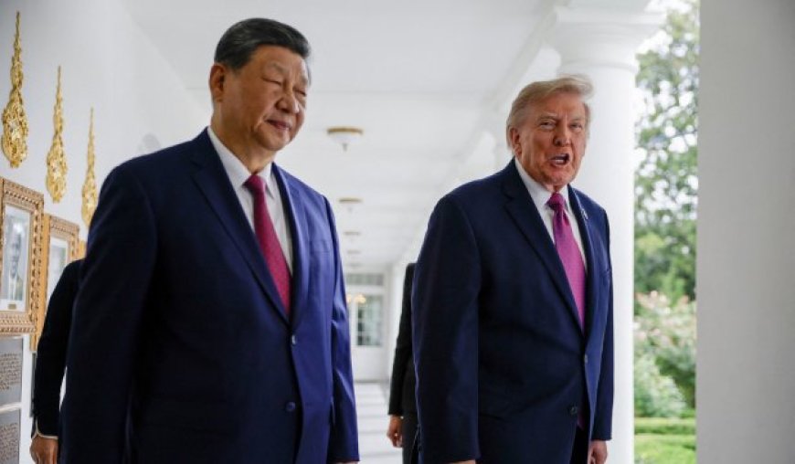 Flattering a Faltering China: Trump Misreads a Country in Decline