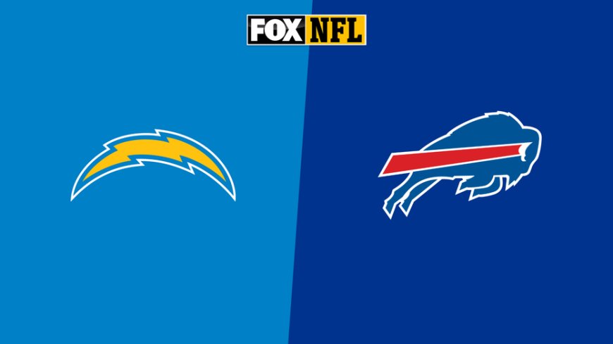 How to Watch Chargers vs. Bills: TV Channel, Live Stream, Time