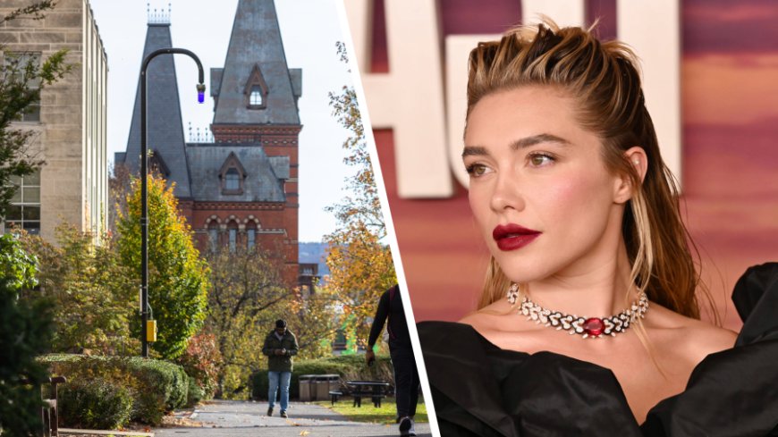 Florence Pugh speaks out as DA reopens Cornell University 'gang rape' case