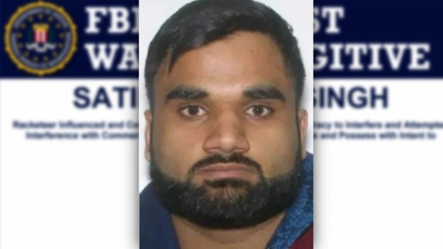 FBI adds Satinderjeet Singh to Most Wanted list, offers $1M reward