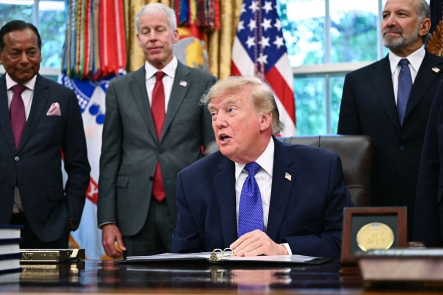Trump announces proposed $15B Iowa steel plan