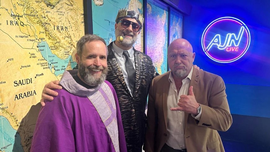 Watch: Comedians Duncan Trussell & Kurt Metzger Join Alex Jones LIVE At The Recaptured Infowars Studios!