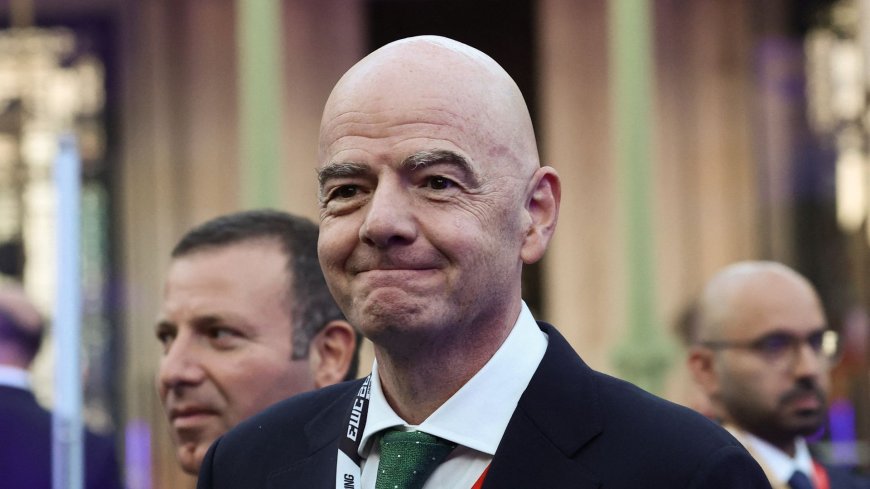 FIFA accuses European football chiefs of 'harassment' against Gianni Infantino