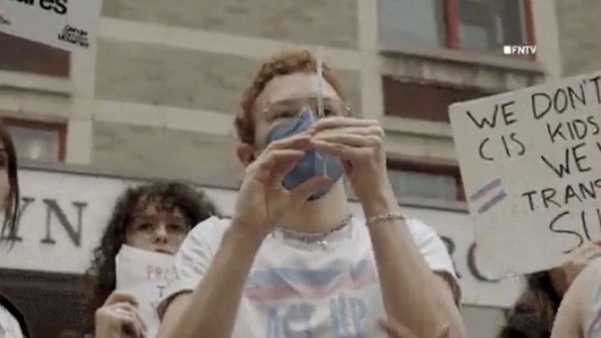 ‘Transgender’ Activists Inject Hormones To Protest Hospital Deal With Trump